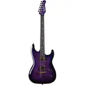Godin Artisan ST-II Black Amethyst elektrische gitaar met koffer