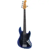 Sire Marcus Miller Marcus Miller V3 New Gen 5-String Midnight Blue Burst elektrische basgitaar