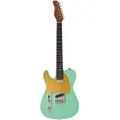 Sire Larry Carlton T7L Mild Green linkshandige elektrische gitaar