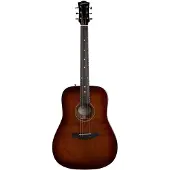 Godin Century Maho Cognac Rustic EQ elektrisch-akoestische westerngitaar met gigbag