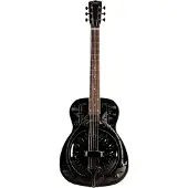Johnson JR-998SE-PN elektrisch-akoestische resonatorgitaar met koffer