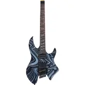 Sire Larry Carlton X6 Headless 6 RN Black Swirl
