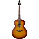 Seagull Entourage MJ Mini Jumbo Rustic Burst westerngitaar