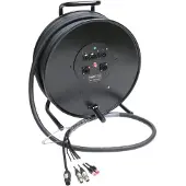 Klotz H3W33CT030 Professionele hybride kabel drum 30 meter