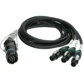 Klotz LPA3FNS030 Speaker adapter voor L-Acoustics