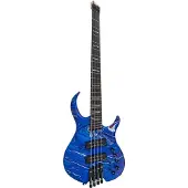 Sire Marcus Miller M6 4-String Headless Blue Swirl elektrische basgitaar
