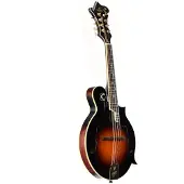 Sigma guitars SMA-8E All-Solid elektrisch-akoestische F-stijl mandoline + koffer