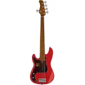 Sire Marcus Miller P5 5-String LH Dakota Red 5-snarige linkshandige elektrische basgitaar