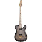 Schecter Meegs Pt Ex Charcoal Burst