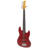 Sire Marcus Miller V6 Candy Apple Red 5-snarige basgitaar