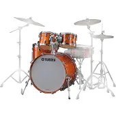 Yamaha JAMJAZZORS Absolute Hybrid Maple Jazz Orange Sparkle 4d. shellset