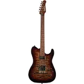 Godin Artisan TC Whiskeyburst MN elektrische gitaar met koffer
