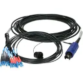 Klotz F12US15A002 Singlemode glasvezel breakoutkabel 2 meter