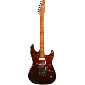 Godin Session T-Pro Kanyon Burst MN elektrische gitaar met gigbag