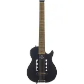 Traveler Guitar Escape Mark III Steel Black Satin elektrisch-akoestische westerngitaar met gigbag