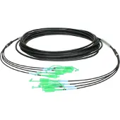 Klotz F4USSASAA020 Glasvezel breakout patchkabel 20 meter