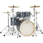 DW Drums Design Series Maple Blue Slate 4d. shellset