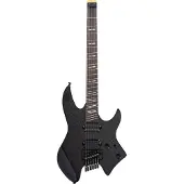 Sire Larry Carlton X6 6-String Headless Transparant Black elektrische gitaar met gigbag