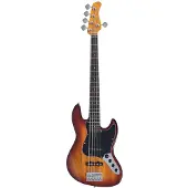 Sire Marcus Miller V3 New Gen 5-String Tobacco Sunburst elektrische basgitaar