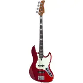 Sire Marcus Miller V7 New Gen 4-String Candy Apple Red elektrische basgitaar