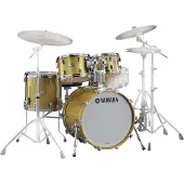 Yamaha JAMJAZZGCS Absolute Hybrid Maple Jazz Gold Champagne Sparkle 4d. shellset