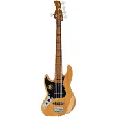 Sire Marcus Miller V5 5-String LH Natural linkshandige 5-snarige elektrische basgitaar
