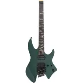 Sire Larry Carlton X6 6-String Headless Metallic Green elektrische gitaar met gigbag
