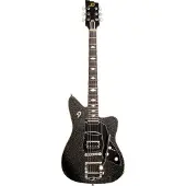 Duesenberg Paloma Black Sparkle elektrische gitaar met Custom Line Bag