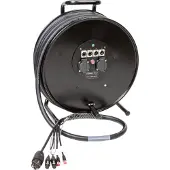 Klotz H3W55CX040 Professionele hybride kabel 40 meter