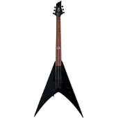 Esp Ltd Nergal Signature HEX-200 Black Satin elektrische gitaar