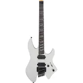 Sire Larry Carlton X6 6-String Headless Silver Sparkle elektrische gitaar met gigbag