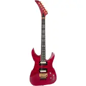 Peavey Adrian Vandenberg Signature Purple Flame Maple elektrische gitaar met koffer