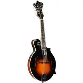 Sigma guitars SMA-6 All-Solid F-stijl mandoline met koffer
