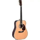 Sigma guitars DT-42 Aging Toner Gloss akoestische westerngitaar met softshell case