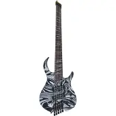 Sire Marcus Miller Marcus Miller M6 5-String Headless Black Swirl elektrische basgitaar