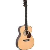 Sigma guitars OMT-28H Aging Toner Gloss akoestische westerngitaar met softshell case