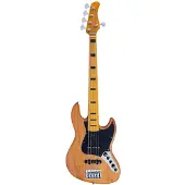 Sire Marcus Miller Marcus Miller V7 New Gen 5-String Natural elektrische basgitaar