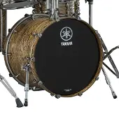 Yamaha JLHB1814UNT Live Custom Hybrid Oak Natural 18 x 14 bass drum