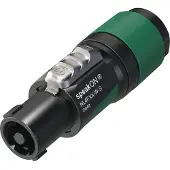 Neutrik NL4FXX-W-S-D SpeakON kabeldeel 4p female diameter 6-12mm (100 st.)