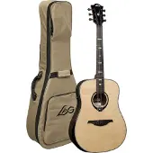 LAG Guitars HyVibe 50 HV50DE E/A westerngitaar met ingebouwd multi-effect