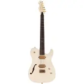 Chapman Guitars SAR63 Chris Robertson Signature Stone White semi-akoestische gitaar