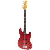 Sire Marcus Miller V6 Candy Apple Red basgitaar
