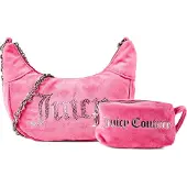 Juicy Couture Schoudertas lichtroze / zilver