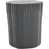 Kartell Corteza Bijzettafel Anthracite
