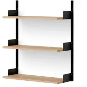 New Works Wandrek Oak | Black | 900