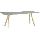 HAY Tafel CPH30 Water-Based Lacquered Oak Frame Grey L200 x W90 x H74 cm