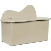 Ferm Living Opbergbankje Slope Cashmere