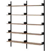New Works Library Plank Walnut | Black