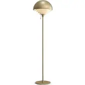 Herstal Vloerlampe , Goud / Messing, Woonkamer, Metaal
