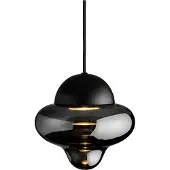 Design By Us Hanglampe , Nutty, dimbare, Grijs, Woonkamer, Glas, Designer